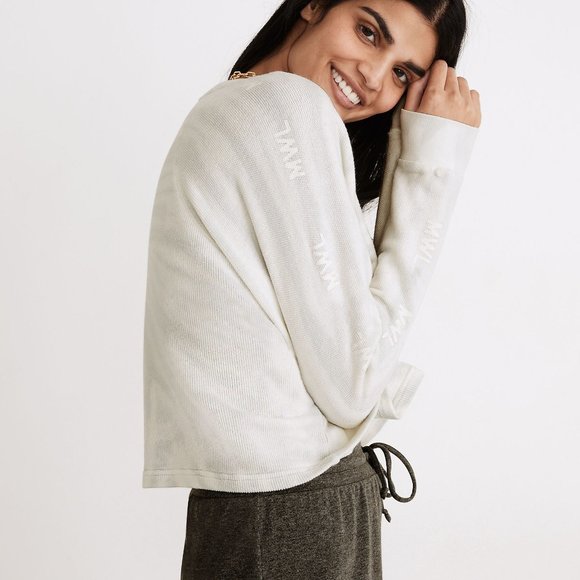 Madewell Tie-Dye Crop Tee - Picture 10 of 12